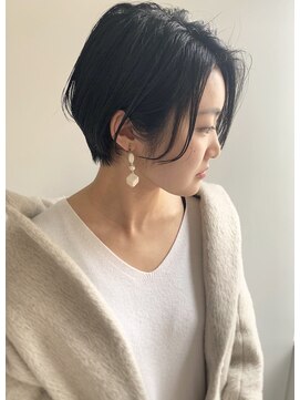エル セルカ 高田馬場(el CERCA) 大人可愛い小顔ハンサムショートスタイル［el CERCA高田馬場］