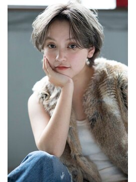 クロム バイ リエット(Chlom by Lietto) Chlom新宿☆大人かわいい　小顔ショートTEL 0364574337