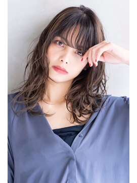 テイラー(Taylor) 【Taylor】大宮　大人可愛い波ウェーブ×グレージュ