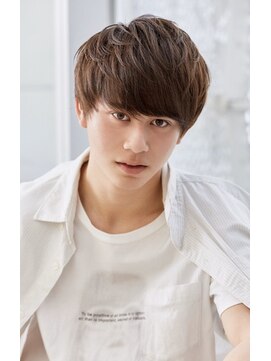 ミチオ ノザワ ヘアサロン ギンザ(Michio Nozawa HAIR SALON Ginza) 爽やかソフトツーブロック×1分スタイリング【瀧上丈司】