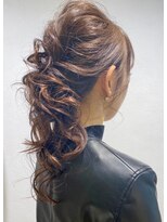 レクタ(recta)&nbsp;結婚式・二次会におすすめダウンスタイル★