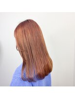 シェルマン(Charmant)&nbsp;髪質改善ミルクティーベージュケアブリーチダブルカラー