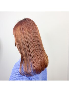 シェルマン(Charmant) 髪質改善ミルクティーベージュケアブリーチダブルカラー