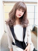 アッシュグレー　外国人風　イルミナカラー