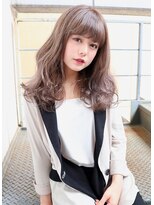 アンビエンテ(ambiente) アッシュグレー　外国人風　イルミナカラー 