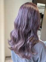 リオリス ヘア サロン(Rioris hair salon)&nbsp;クールピンクパープル★
