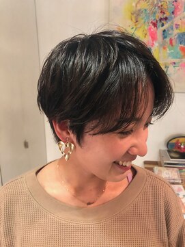 キサイ バズ(kisai BUZZ) kisaiBUZZ＊西川史浩　大人ハンサムショート