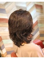 ヘアートゥリース(hair trees)&nbsp;柔らかミディアムレングスパーマ