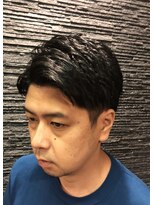 プレミアムバーバー 赤坂店(PREMIUM BARBER produce by HIRO GINZA)&nbsp;ビジネススタイル、ヒロ銀座】六本木/理容室/フェード