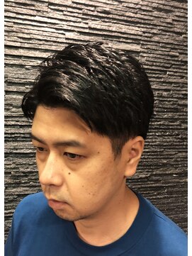 プレミアムバーバー 赤坂店(PREMIUM BARBER produce by HIRO GINZA) ビジネススタイル、ヒロ銀座】六本木/理容室/フェード