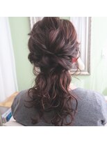 シェルベアー 銀座四丁目(Shell Bear)&nbsp;☆ShellBear銀座４丁目ヘアアレンジ☆ヘアセット 結婚式お呼ばれ