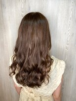 バブルス 所沢店(BUBBLES)&nbsp;秋カラー◎キャラメルラテ