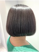 ボブ×髪質改善ストレート