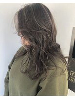 バランス ヘアーデザイン(BALANCE hair design) ホワイトグレージュハイライトスタイル