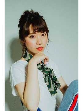 ヘアーアンドフェイス ヌンク(Hair&Face nunc) 【田町】【三田】美容室 nunc 新作スタイル