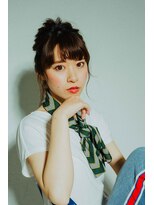 ヘアーアンドフェイス ヌンク(Hair&Face nunc) 【田町】【三田】美容室 nunc 新作スタイル