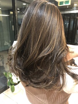 オリノ(olino) 大人ハイライトスタイル