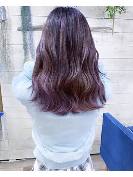 トーク 武庫之荘(TAL'KE) TAL'KE武庫之荘/バレイヤージュ×ピンクアッシュ_11