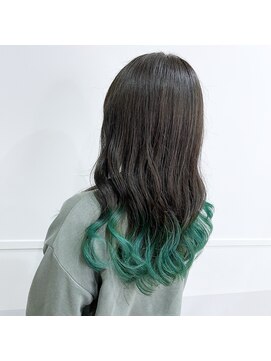 テクライズ 豊橋店(TECHRISE) グラデーションカラー/グリーンエンヴィ