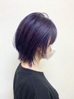 テオト(teoto.)&nbsp;ブルーバイオレット