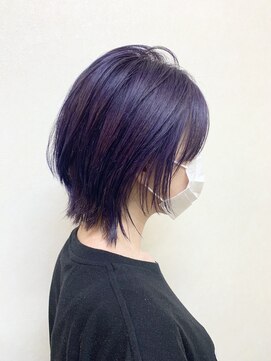 テオト(teoto.) ブルーバイオレット