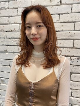 ルシードスタイルレーヴ(LUCIDO STYLE REVE) かすみ感とツヤを両立したオレンジ