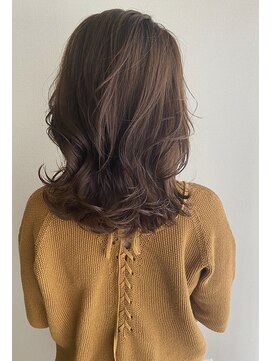 サードバイローラン(THiRD by ROULAND) テラコッタウェーブデジタルパーマ