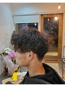 ヨハク(yohak) スパイラルミックスパーマ