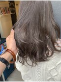 【恵比寿ro-ro】イルミナx前髪xココアブラウンxフリンジウェーブ