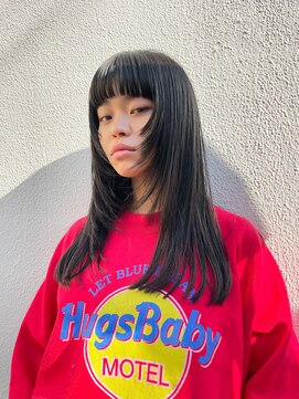 ドーター(daughter) 【daughter 尾花】ロングウルフ