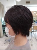 ショートボブ