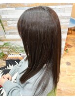 ハウオリ ヘアーワークス(Hauoli hair works)&nbsp;ダークインディゴカラー