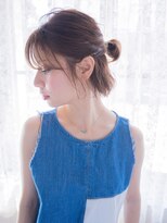 オジコロジ(ojiko.roji)&nbsp;☆月曜営業☆ojiko.roji大人可愛いゆるふわ簡単ショートアレンジ