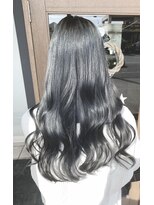 トリニティ(trinity)&nbsp;ブルーブラック＊ネイビーブルー＊ダブルカラー＊韓国風カラー