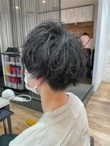 ハグ 横浜(HUG)&nbsp;ゆるスパイラルパーマでくせ毛風パーマ☆スパイラルパーマ