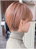 30代40代50代◎大人ナチュラルレイヤーショートボブ 表参道 橋本