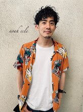 ヘアリゾートノア 銀座(hair resort Noah) 仲村 豪太