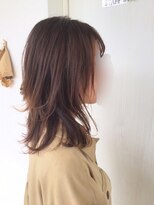 ヘアーメイク S&I 外はね/ウルフ