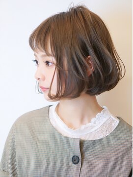 アクロスヘアーデザイン 池袋店(across) ふんわり内巻きボブ