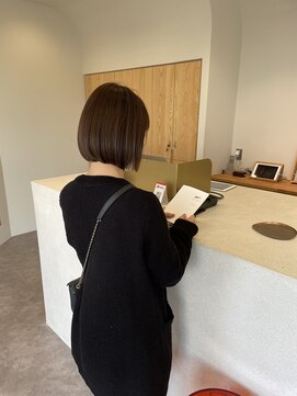 ピシェ ヘア デザイン(Piche hair design) まとまりボブ