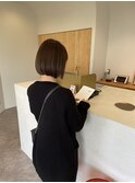 まとまりボブ
