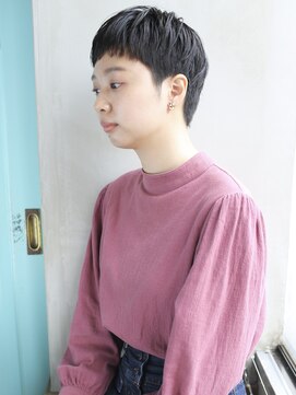 バース(BIRTH) 天神【BIRTH】似合わせカット×ベビーバング　7