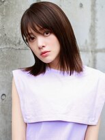 オーバーヘアー 枚方店(over hair) 【La fith】マットブラウン×ミディアム