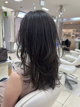 ショコララテ 【脱白髪染め】30代40代50代ソフトウルフ