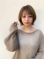 シー バイ ロンド 新宿(Sea by Lond)&nbsp;韓国ボブ/韓国ショート/新宿/髪質改善/デザインカラー/レイヤー