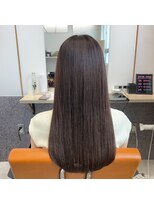 トゥーリ 浜町店 長崎(tuuli)&nbsp;ラベージュ×艶ストレート