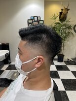 ルシードスタイル クリザンテーム&nbsp;7:3スキンフェード