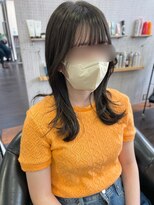 ヘアーアンドビューティ ワイワイ(hair&beauty WAIWAI) ナチュラルな外はねが可愛い　エギョモリ