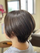 アンダンテヘアケアアンドデザイン(Andante HAIR care&design) 大人ショート