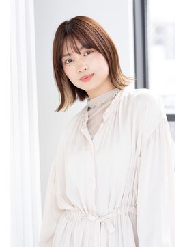 トティア 福島(Totia) 【Totia福島】外ハネボブ×バニラベージュ